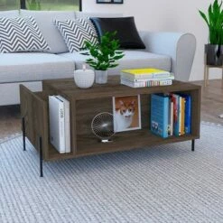 Page Exposed Coffee Table Brown - RST Brands