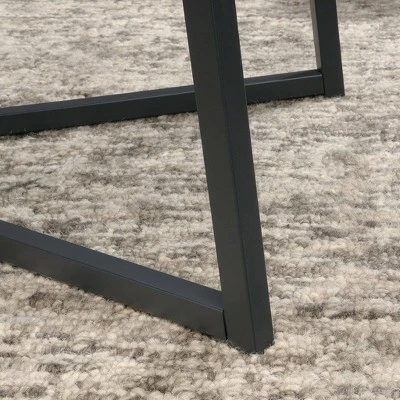 Canton Lane Coffee Table Walnut - Sauder 6 Canton Lane Coffee Table Walnut - Sauder - Image 4