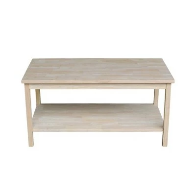 Portman Coffee Table - International Concepts 3 Portman Coffee Table - International Concepts