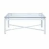 Monroe Coffee Table Clear - Picket House Furnishings -Coffee Tables Elegant store unnamed file 2691