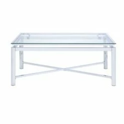Monroe Coffee Table Clear - Picket House Furnishings