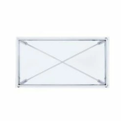 Monroe Coffee Table Clear - Picket House Furnishings -Coffee Tables Elegant store unnamed file 2693