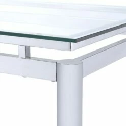 Monroe Coffee Table Clear - Picket House Furnishings -Coffee Tables Elegant store unnamed file 2695