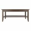 Santino Coffee Table Oyster Gray - Winsome -Coffee Tables Elegant store unnamed file 2698