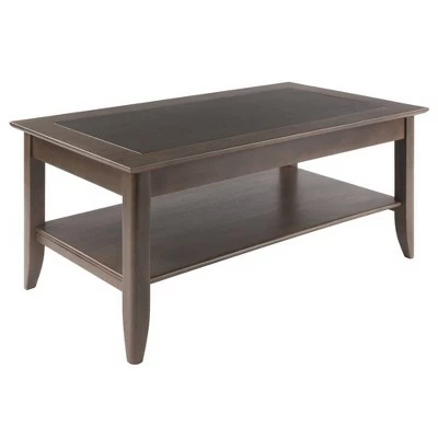 Santino Coffee Table Oyster Gray - Winsome 6 Santino Coffee Table Oyster Gray - Winsome - Image 4