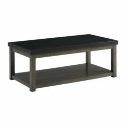 Graham Rectangle Coffee Table Brown - Picket House Furnishings