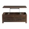 Dex Lift Top Coffee Table Walnut Brown - Picket House Furnishings -Coffee Tables Elegant store unnamed file 2726