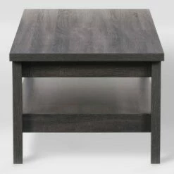 Hollywood Coffee Table with Drawers Dark Gray - CorLiving -Coffee Tables Elegant store unnamed file 2734