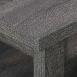 Hollywood Coffee Table with Drawers Dark Gray - CorLiving -Coffee Tables Elegant store unnamed file 2736