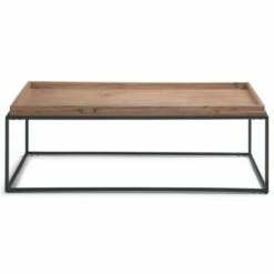47" Avila Tray Top Coffee Table Natural Acacia - WyndenHall -Coffee Tables Elegant store unnamed file 275