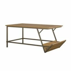 Regal Coffee Table - Novogratz Walnut -Coffee Tables Elegant store unnamed file 2766