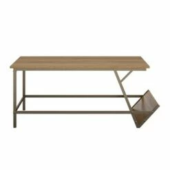 Regal Coffee Table - Novogratz Walnut -Coffee Tables Elegant store unnamed file 2768