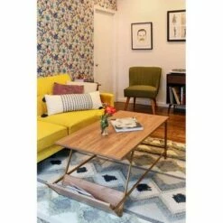 Regal Coffee Table - Novogratz Walnut -Coffee Tables Elegant store unnamed file 2771