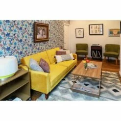 Regal Coffee Table - Novogratz Walnut -Coffee Tables Elegant store unnamed file 2772