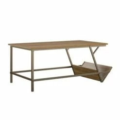 Regal Coffee Table - Novogratz Walnut -Coffee Tables Elegant store unnamed file 2774