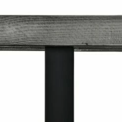 42" Pomona Metal and Reclaimed Wood Coffee Table Slate Gray - Alaterre Furniture -Coffee Tables Elegant store unnamed file 2780