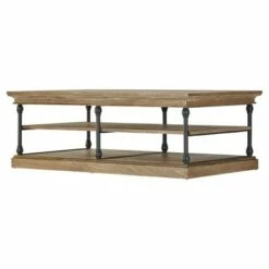 Belvidere Cocktail Table - Inspire Q Vintage Oak -Coffee Tables Elegant store unnamed file 2795