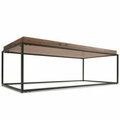 47" Avila Tray Top Coffee Table Natural Acacia - WyndenHall -Coffee Tables Elegant store unnamed file 280