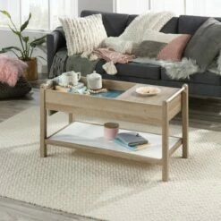 Anda Norr Coffee Table - Sauder White