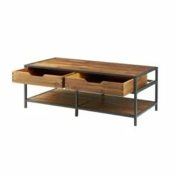 Madison Park Portman Coffee Table - Natural/Graphite -Coffee Tables Elegant store unnamed file 2827