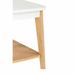 Remus Coffee Table Oak and White - Universal Expert -Coffee Tables Elegant store unnamed file 2838