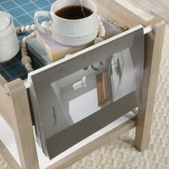 Anda Norr Coffee Table - Sauder White -Coffee Tables Elegant store unnamed file 284