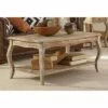 Rustic Reclaimed Coffee Table Driftwood - Alaterre Furniture