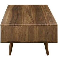 Transmit Coffee Table Walnut White - Modway