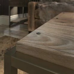 Refinery Coffee Table Rustic Gray - Bush Furniture 8 Refinery Coffee Table Rustic Gray - Bush Furniture -Coffee Tables Elegant store unnamed file 2852