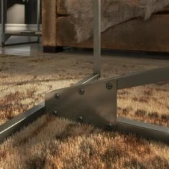 Refinery Coffee Table Rustic Gray - Bush Furniture 9 Refinery Coffee Table Rustic Gray - Bush Furniture -Coffee Tables Elegant store unnamed file 2853