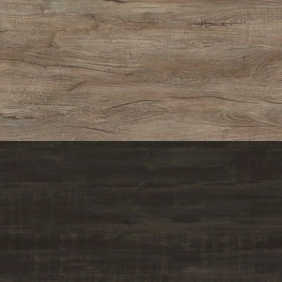 Refinery Coffee Table Rustic Gray - Bush Furniture 7 Refinery Coffee Table Rustic Gray - Bush Furniture - Image 5