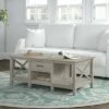 Key West Coffee Table with Storage Washed Gray - Bush Furniture -Coffee Tables Elegant store unnamed file 2869
