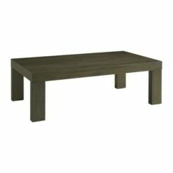 Jasper Rectangle Coffee Table Dark Walnut - Picket House Furnishings