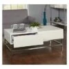 Lewis Modern Coffee Table White - Buylateral