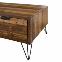 Tyler Rectangular Coffee Table Natural - Picket House Furnishings -Coffee Tables Elegant store unnamed file 2893