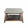 48" Brookside Coffee Table Concrete Coated Top and Wood Light Gray/Brown - Alaterre Furniture 2 48" Brookside Coffee Table Concrete Coated Top and Wood Light Gray/Brown - Alaterre Furniture -Coffee Tables Elegant store unnamed file 2907