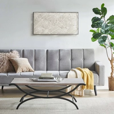 Ink+Ivy Wilson Coffee Table White/Black 3 Ink+Ivy Wilson Coffee Table White/Black