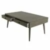 Decor Therapy Mid-Century Modern Coffee Table Gray - Décor Therapy