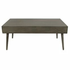 Decor Therapy Mid-Century Modern Coffee Table Gray - Décor Therapy -Coffee Tables Elegant store unnamed file 2934