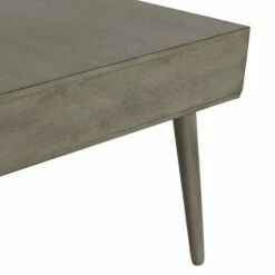 Decor Therapy Mid-Century Modern Coffee Table Gray - Décor Therapy -Coffee Tables Elegant store unnamed file 2935