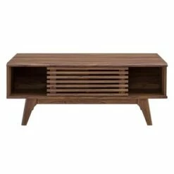 Render Coffee Table Walnut - Modway -Coffee Tables Elegant store unnamed file 2945