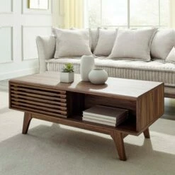 Render Coffee Table Walnut - Modway -Coffee Tables Elegant store unnamed file 2948