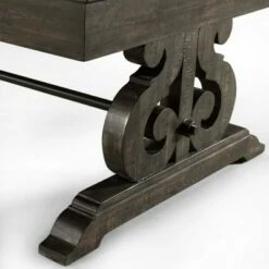 Stanford Coffee Table Dark Ash - Picket House Furnishings -Coffee Tables Elegant store unnamed file 2980