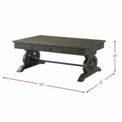 Stanford Coffee Table Dark Ash - Picket House Furnishings -Coffee Tables Elegant store unnamed file 2983
