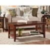 Mission Coffee Table Walnut - Atlantic Furniture