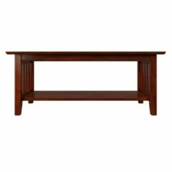 Mission Coffee Table Walnut - Atlantic Furniture -Coffee Tables Elegant store unnamed file 2985