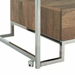 Hampton Rectangle Storage Coffee Table Light Walnut/Chrome - Picket House Furnishings 18 Hampton Rectangle Storage Coffee Table Light Walnut/Chrome - Picket House Furnishings -Coffee Tables Elegant store unnamed file 2993