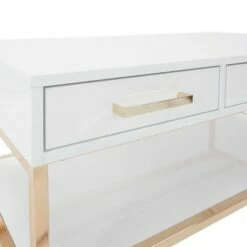 Alios Cocktail Table Gold - OSP Home Furnishings -Coffee Tables Elegant store unnamed file 3005