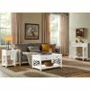 36" Middlebury Wood Coffee Table with Drawer White - Alaterre Furniture -Coffee Tables Elegant store unnamed file 3007