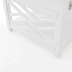 36" Middlebury Wood Coffee Table with Drawer White - Alaterre Furniture -Coffee Tables Elegant store unnamed file 3009